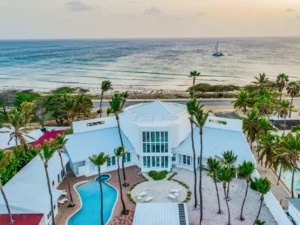 aruba beachfront villas